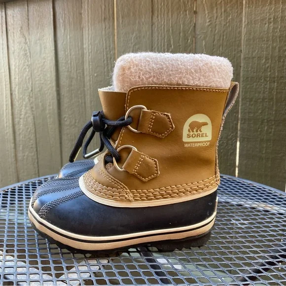Sorel Toddler 9c Winter Snow Boots - Picture 4 of 7